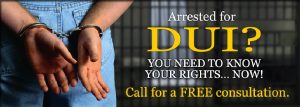 dui defence lawyer